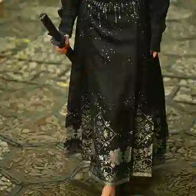 Sansheng Liubu Black