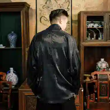 Sansheng Liubu Jian Sleeve Jacket