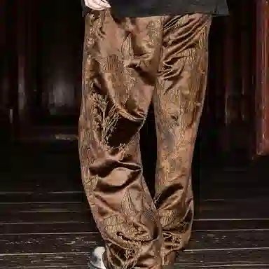 Sanshengliubu Casual Pants