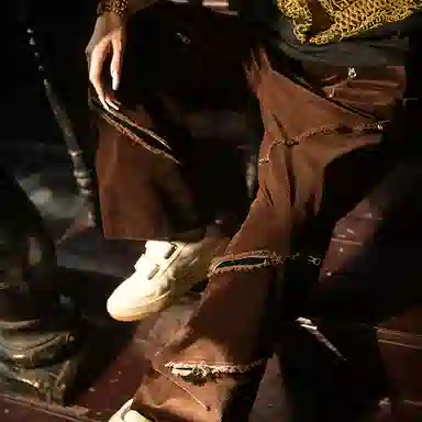 Sanshengliubu FW24 Xingbu Corduroy Pants