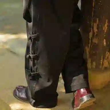 Sanshengliubu Taiyi Black Pants