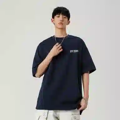 EVE Jeans Letter Print T-Shirt