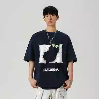 EVE Jeans Cat Logo T-Shirt