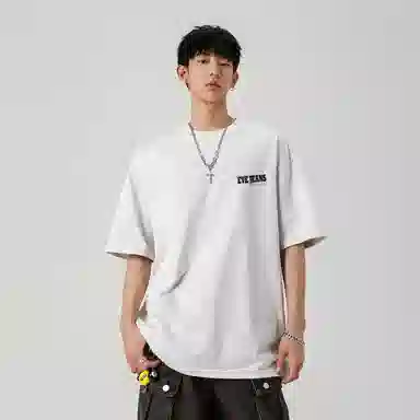 EVE Jeans Letter Print T-Shirt