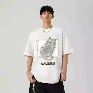 EVE Jeans Cat Logo T-Shirt