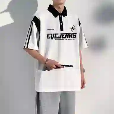 EVE Jeans 280 LogoTPolo