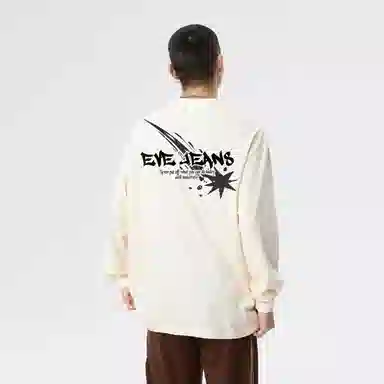 EVE Jeans Meteor Logo Long Sleeve Tee