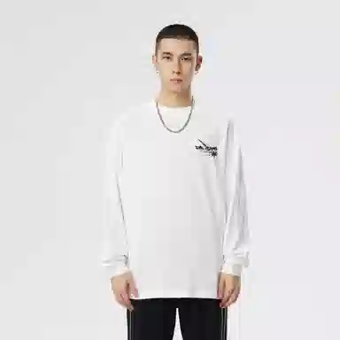 EVE Jeans Meteor Logo Long Sleeve Tee