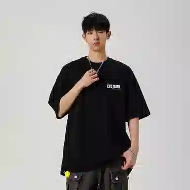 EVE Jeans Letter Print T-Shirt