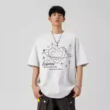 EVE Jeans Heart Glow T-Shirt