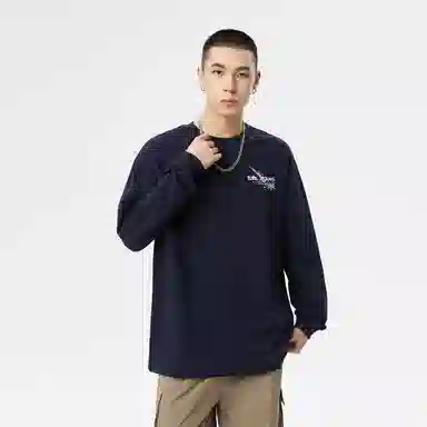 EVE Jeans Meteor Logo Long Sleeve Tee