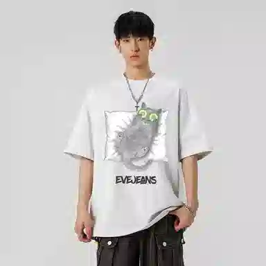 EVE Jeans Cat Logo T-Shirt