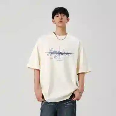 EVE Jeans Basic Logo Tee