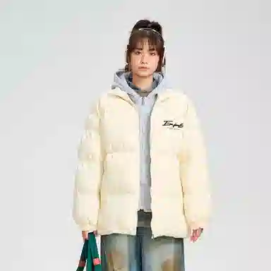 EVE Jeans Phantom Logo Puffer Jacket