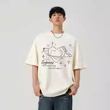 EVE Jeans Heart Glow T-Shirt