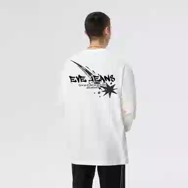 EVE Jeans Meteor Logo Long Sleeve Tee