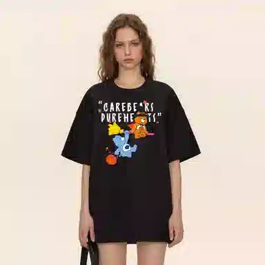 CAREBEARS Heart Bear T-Shirt