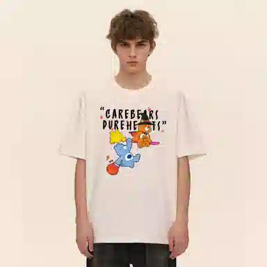 CAREBEARS Heart Bear T-Shirt