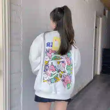 R.super x Monster Letter Logo