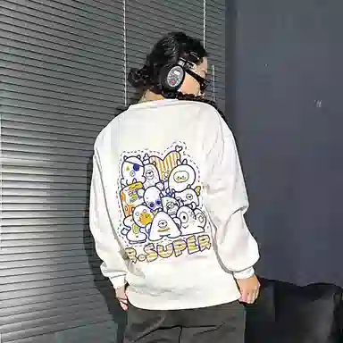 R.super x Monster Letter Logo