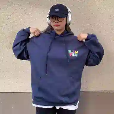 R.super x Monster Letter Logo