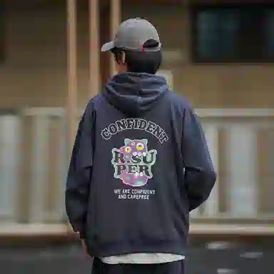 R.super x Monster Letter Logo