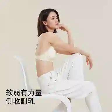 艾诗塔 聚拢轻薄舒适收副乳无钢圈可外穿文胸 女款