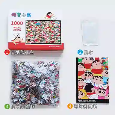 x diy 1000pcs FD204401