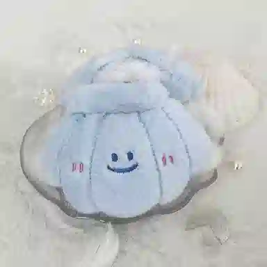 歪瓜出品 毛绒贝壳抓夹 甜美可爱精致 玩偶周边