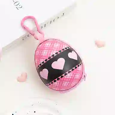 歪瓜出品 守护甜心守护蛋可爱耳机收纳  谷圈挂件