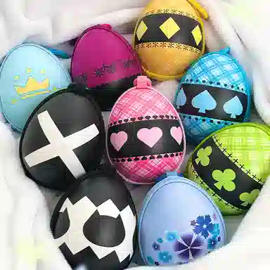 歪瓜出品 守护甜心守护蛋可爱耳机收纳  谷圈挂件