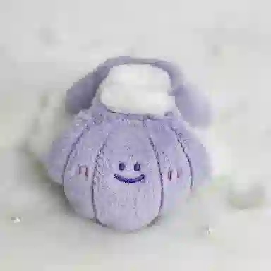 歪瓜出品 毛绒贝壳抓夹 甜美可爱精致 玩偶周边