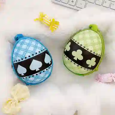 歪瓜出品 守护甜心守护蛋可爱耳机收纳  谷圈挂件