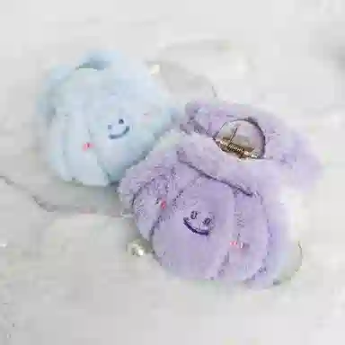 歪瓜出品 毛绒贝壳抓夹 甜美可爱精致 玩偶周边