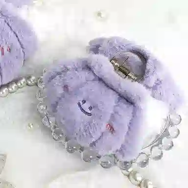 歪瓜出品 毛绒贝壳抓夹 甜美可爱精致 玩偶周边