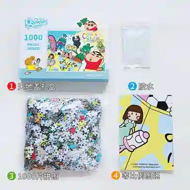 x diy 1000pcs FD204401