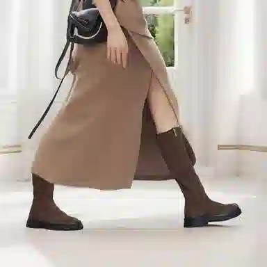 Minnetonka High Boots Brown