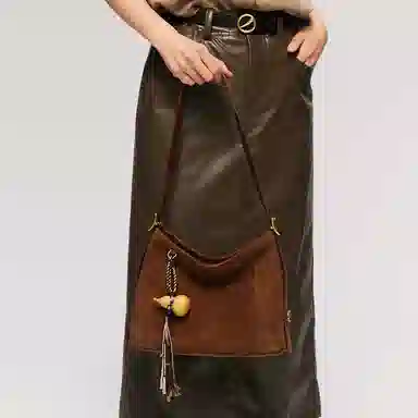 SUPERMERCY Hobo Shoulder Bag