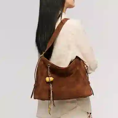 SUPERMERCY Hobo Shoulder Bag