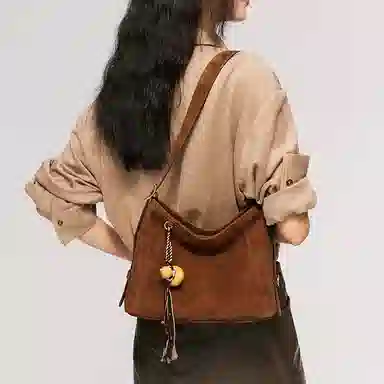 SUPERMERCY Hobo Shoulder Bag
