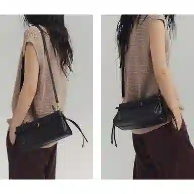 SUPERMERCY Boston Bag Black