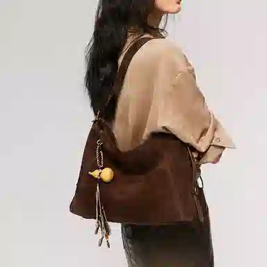 SUPERMERCY Hobo Shoulder Bag