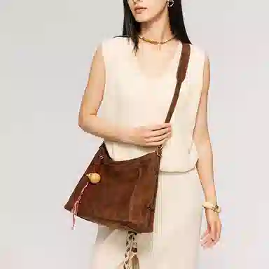 SUPERMERCY Hobo Shoulder Bag