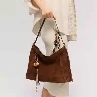 SUPERMERCY Hobo Shoulder Bag