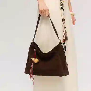 SUPERMERCY Hobo Shoulder Bag