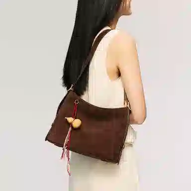 SUPERMERCY Hobo Shoulder Bag