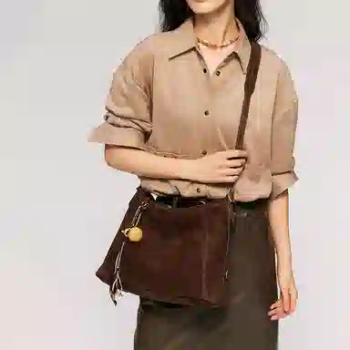 SUPERMERCY Hobo Shoulder Bag