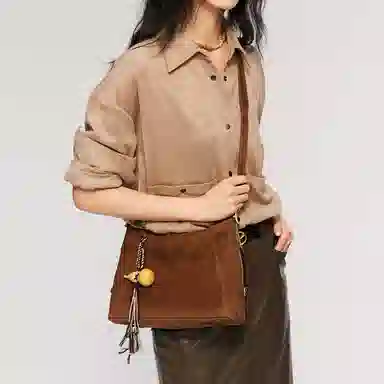 SUPERMERCY Hobo Shoulder Bag