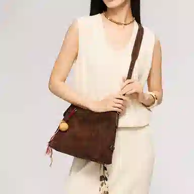 SUPERMERCY Hobo Shoulder Bag