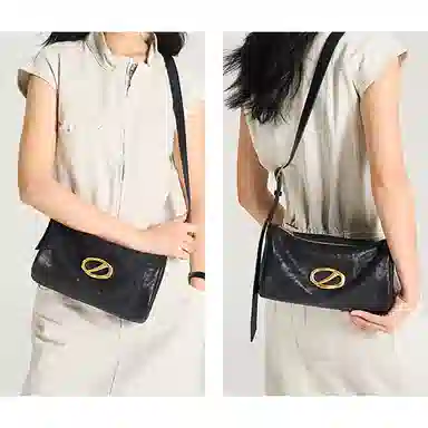 SUPERMERCY Pillow Bag墨黑色